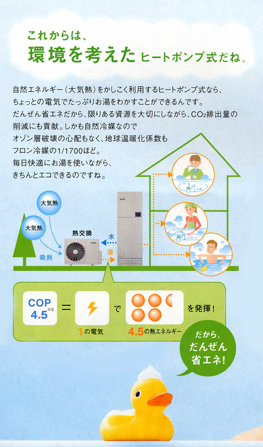 エコキュート1 エコキュート1